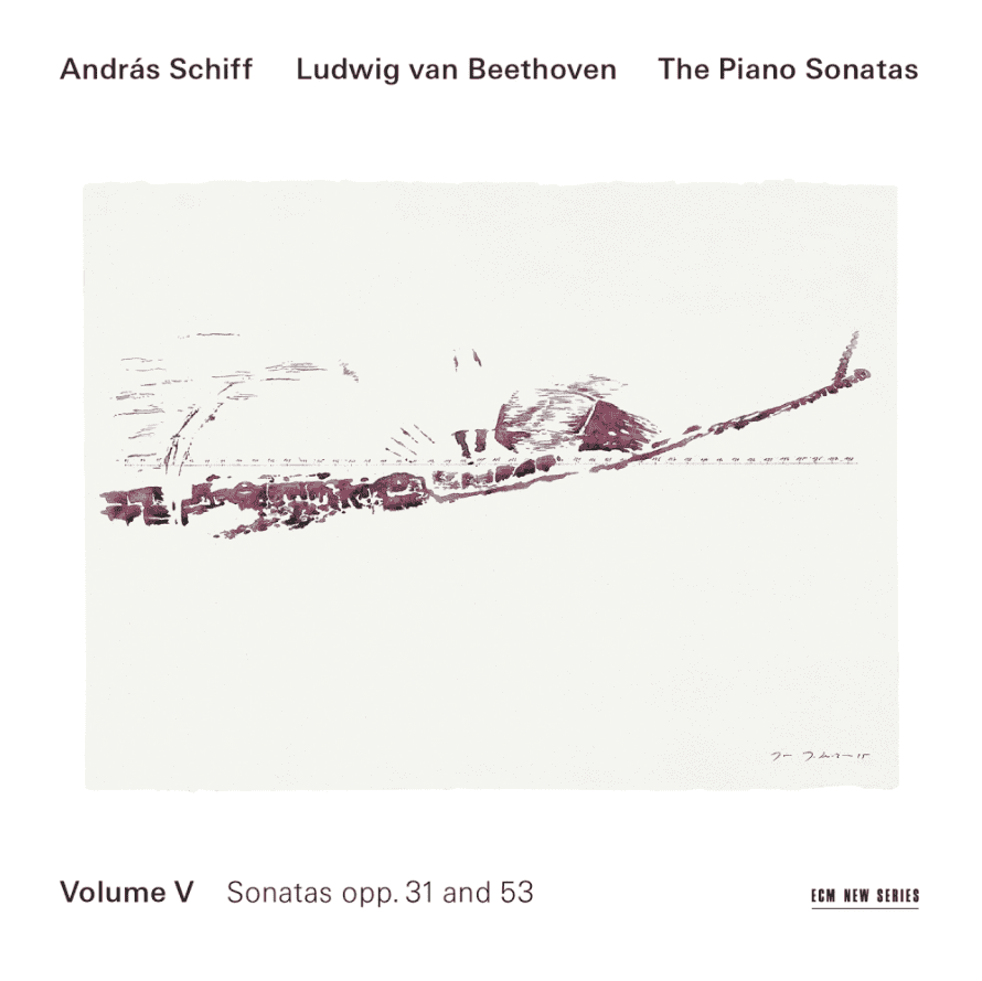 ANDRAS SCHIFF-LUDWIG VAN BEETHOVEN: THE PIANO SONATAS, VOLUME V